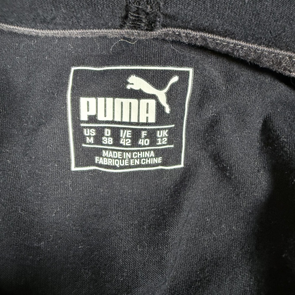 Puma Hoodie Shirt Womens Medium Pullover Long Sleeve Athletic Lightweight Casual - Picture 14 of 14